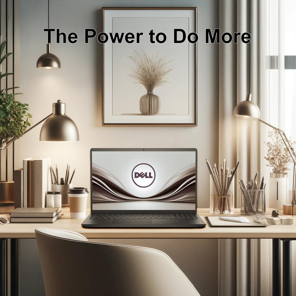 Dell Inspiron 15.6' FHD Touchscreen Laptop Computer | Intel Core i5-1334U CPU | 32GB RAM | 1.5TB Storage (1TB PCIe SSD + 512GB External) | Long Battery Life | Windows 11 Pro with Microsoft Office