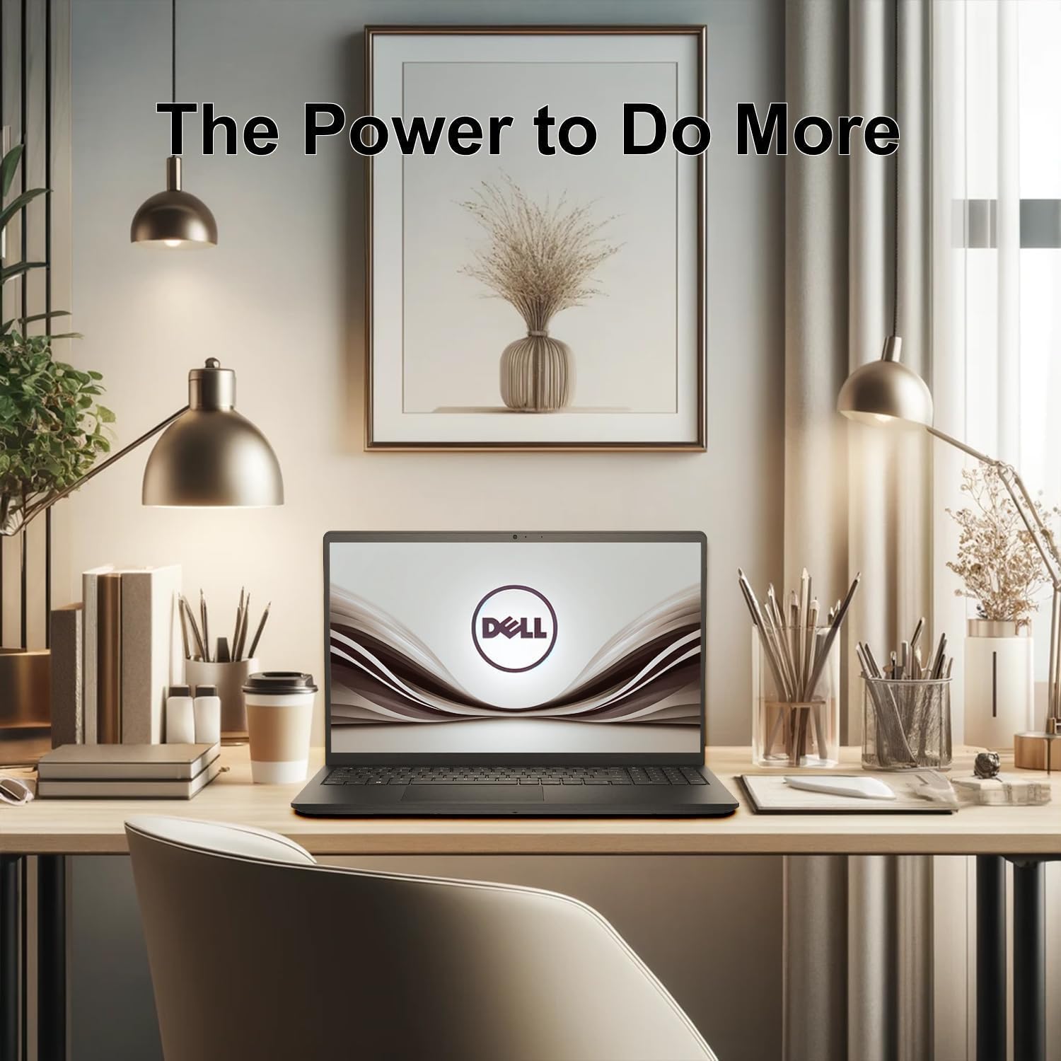 Dell Inspiron 15.6' FHD Touchscreen Laptop Computer | Intel Core i5-1334U CPU | 32GB RAM | 1.5TB Storage (1TB PCIe SSD + 512GB External) | Long Battery Life | Windows 11 Pro with Microsoft Office
