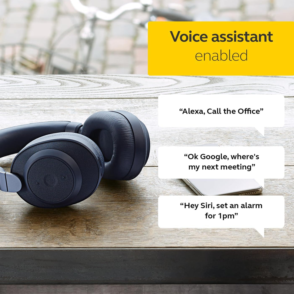 Jabra Elite 85h Wireless Bluetooth Headphones, Gold Beige, Noise Cancelling, 36 Hours Battery Life