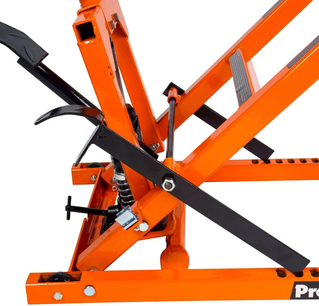 Pro-Lift Lawn Mower Lift Jack - 350 Lbs Capacity for Tractors and Zero Turn Lawn Mowers