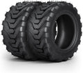 TRIPOWER 18x8.50-10 Garden Tractor Tires, 6 PR Tubeless, R4 Heavy Duty Farm and Lawn Master Tractor Tire Compatible with Kubota John Deere, Set of 2