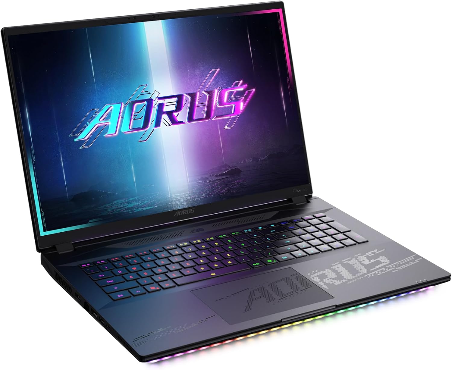 GIGABYTE AORUS Master 18 Gaming Laptop - 240Hz 2560x1600 Mini-LED - NVIDIA GeForce RTX 5080 - Intel Core Ultra 9 275HX - 2TB SSD with 32GB DDR5 RAM - Windows 11 Home AD (AORUS Master 18 BYHC5USD65SH)