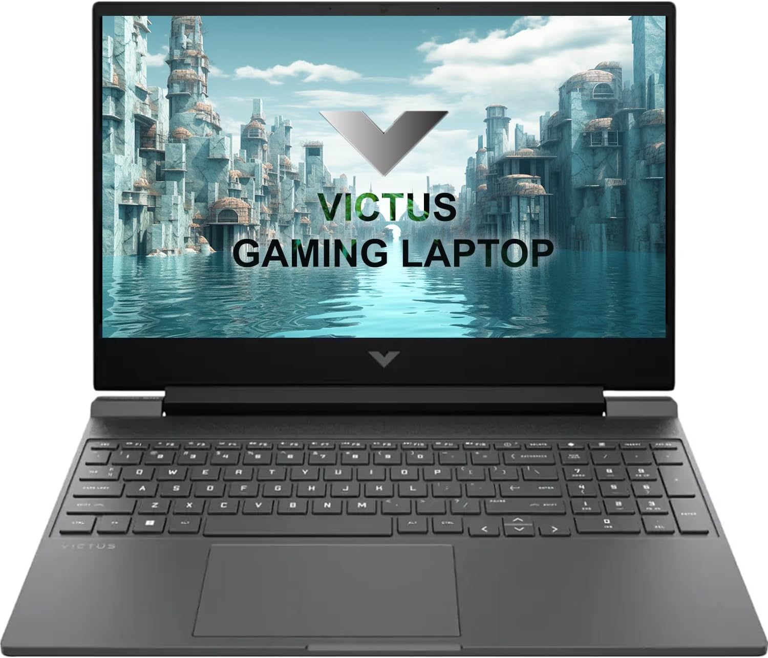 HP Victus 15.6 Inch Full HD Gaming Laptop | AMD Ryzen 5 7535HS, 6-Core Processor | 32GB DDR5 RAM, 2TB SSD | Radeon RX 6550M Graphic | Mica Silver | Windows 11 | Backlit Keyboard | WiFi-6