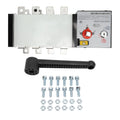 AC400V Dual Power Automatic Transfer Switch 2 in 1 Out Isolated Generator Transfer Switch (250A) 1-in-2-out dual control switch automatic transfer switch