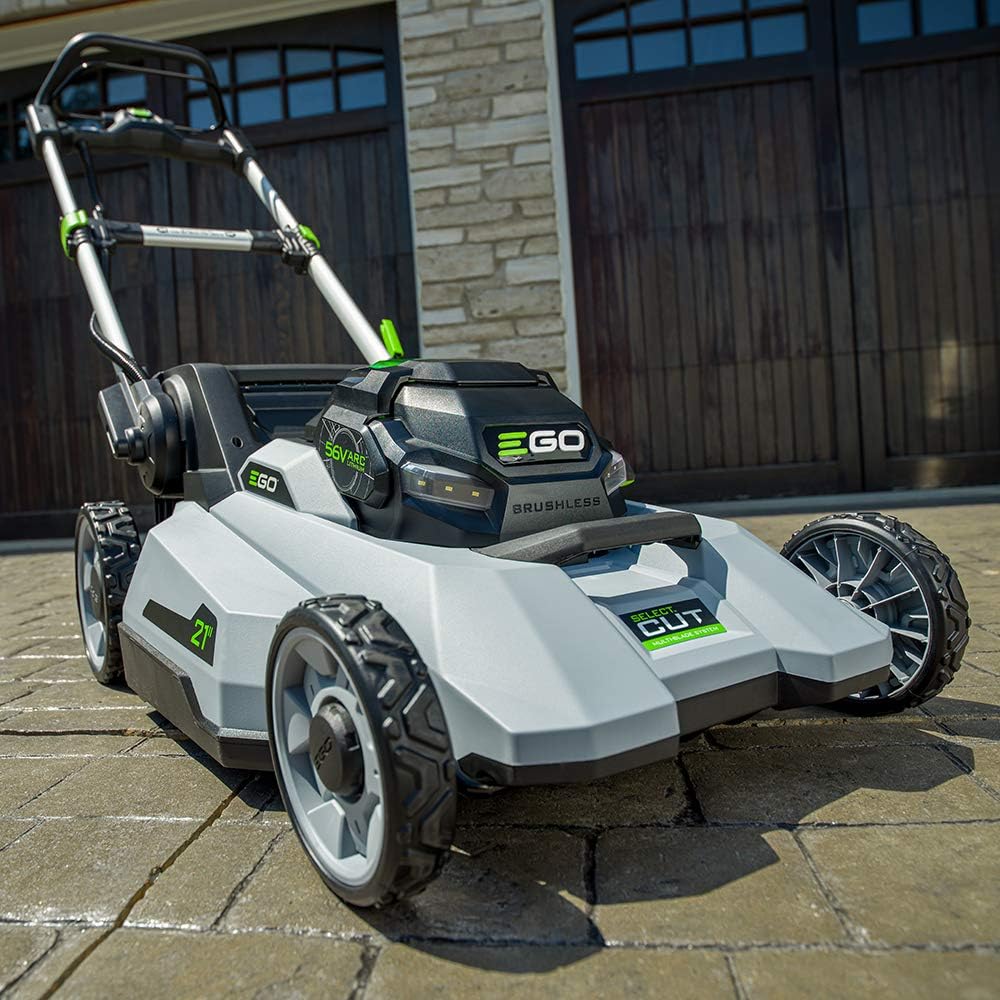 EGO POWER+ Electric Lawn Mower, Cordless with Select Cut, Battery and Charger Not Included - LM2130
