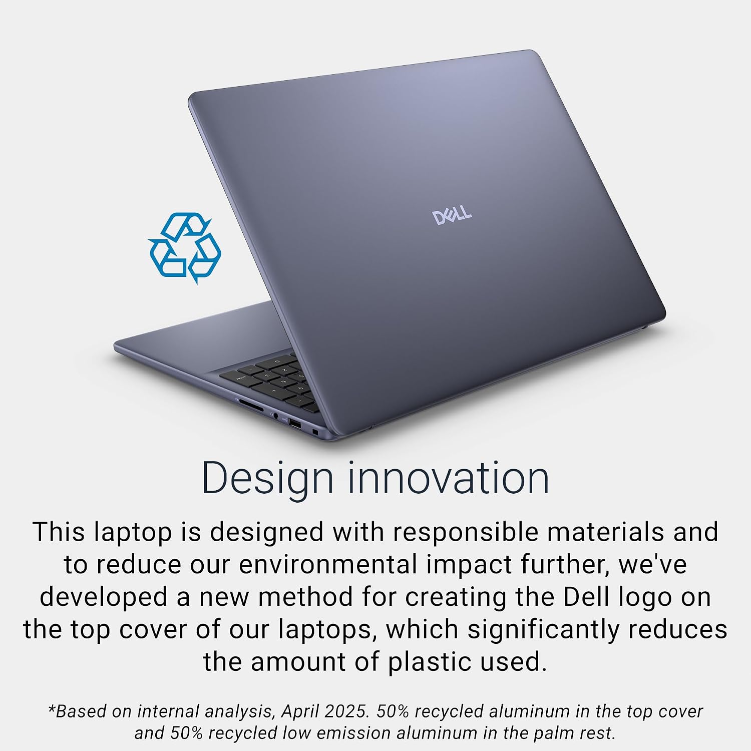 Dell 16 Laptop DC16256-16.0-inch 16:10 FHD+ Anti-Glare Non-Touch Display, AMD Ryzen 7 250, AMD Radeon Graphics, 16GB Memory, 1TB SSD, Backlit Keyboard with Fingerprint Reader, Windows 11 Home