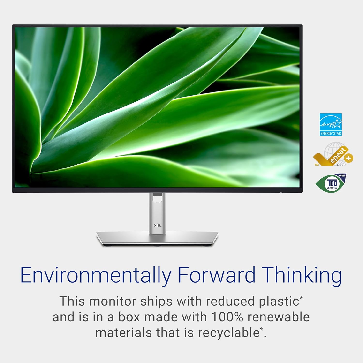 Dell 27 Monitor - P2725H - 27-inch Full HD (1920 × 1080) 100Hz Display, IPS Panel, 99% sRGB, 1500:1 Contrast Ratio, Tilt/Swivel/Pivot/Height Adjustable, 3-Year Advanced Exchange Service - Black