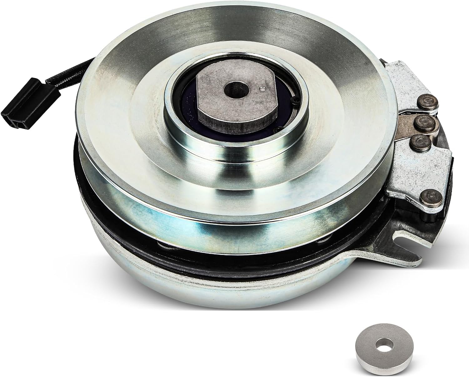 SCITOO PTO Clutch Fit for Warner: 5218-114 5218-220 5218-83, for Bad Boy: 070-1000-00, for STENS: 255-775 Electric Lawn Mower