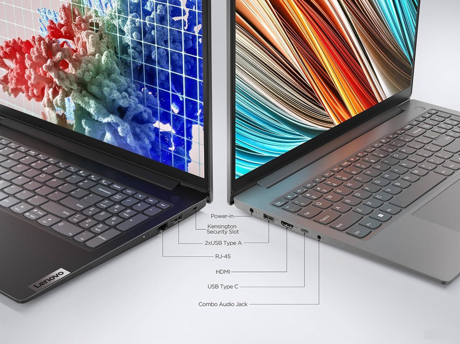 Lenovo V15 15.6' FHD Business Laptop | 2025/2026 Model | High-Performance AMD Ryzen 5 7000 Series Processor | 16GB RAM | 256GB PCIe SSD | Wi-Fi 6 | RJ-45 Ethernet | Windows 11