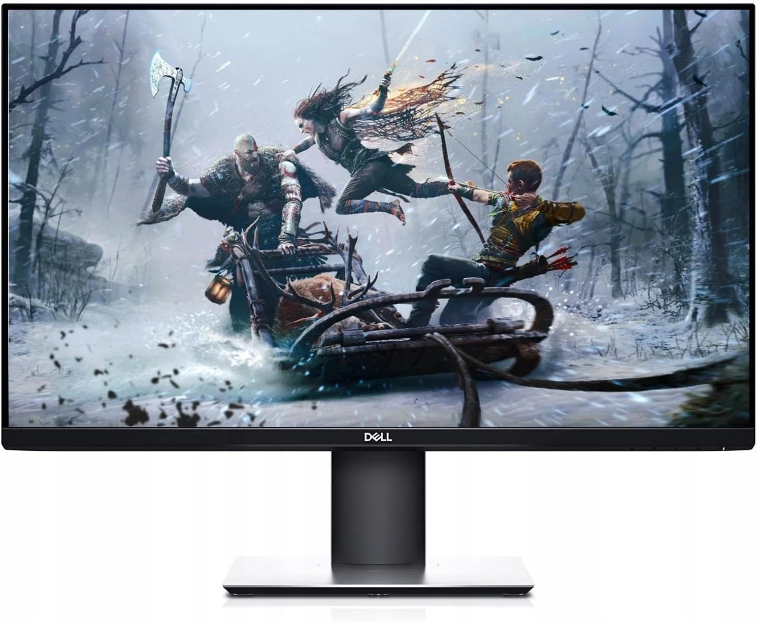 DELL P Series 27-Inch FHD 1080p Screen Led-Lit Monitor (P2719H), Black
