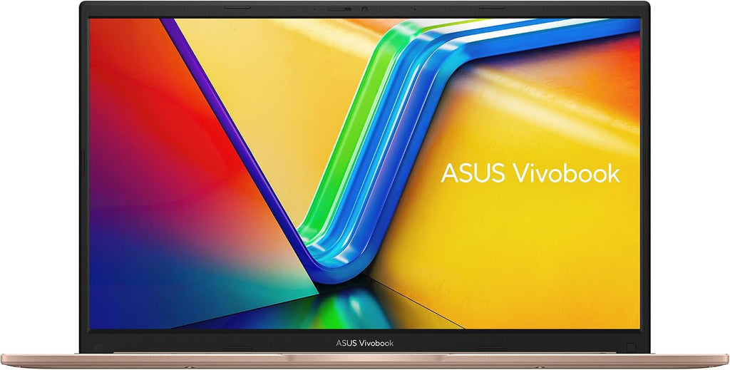 ASUS Vivobook 15 Laptop, 15.6' FHD Touch Display, Intel Core i5-1334U, Intel Iris Xe Graphics, 16GB Memory, 512GB SSD, Champagne, F1504VA-AB56-PK