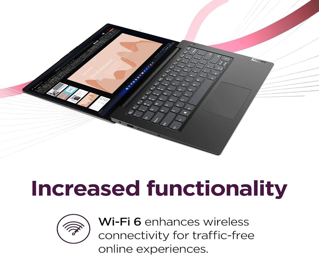 Lenovo 14 G4 FHD Upgraded Laptop, Intel Core i7-13620H(10-Core) CPU, 8GB RAM|256GB SSD| Windows 11| Portable| Wi-Fi 6| RJ-45| Long Battery Life| for Business/Home/Office/Online Learning | RK Bundle