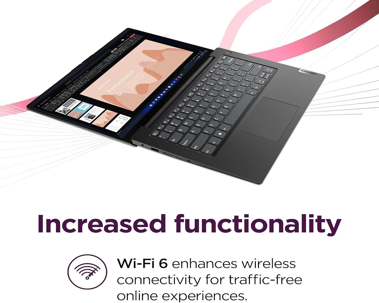 Lenovo 14 G4 FHD Upgraded Laptop, Intel Core i7-13620H(10-Core) CPU, 8GB RAM|256GB SSD| Windows 11| Portable| Wi-Fi 6| RJ-45| Long Battery Life| for Business/Home/Office/Online Learning | RK Bundle