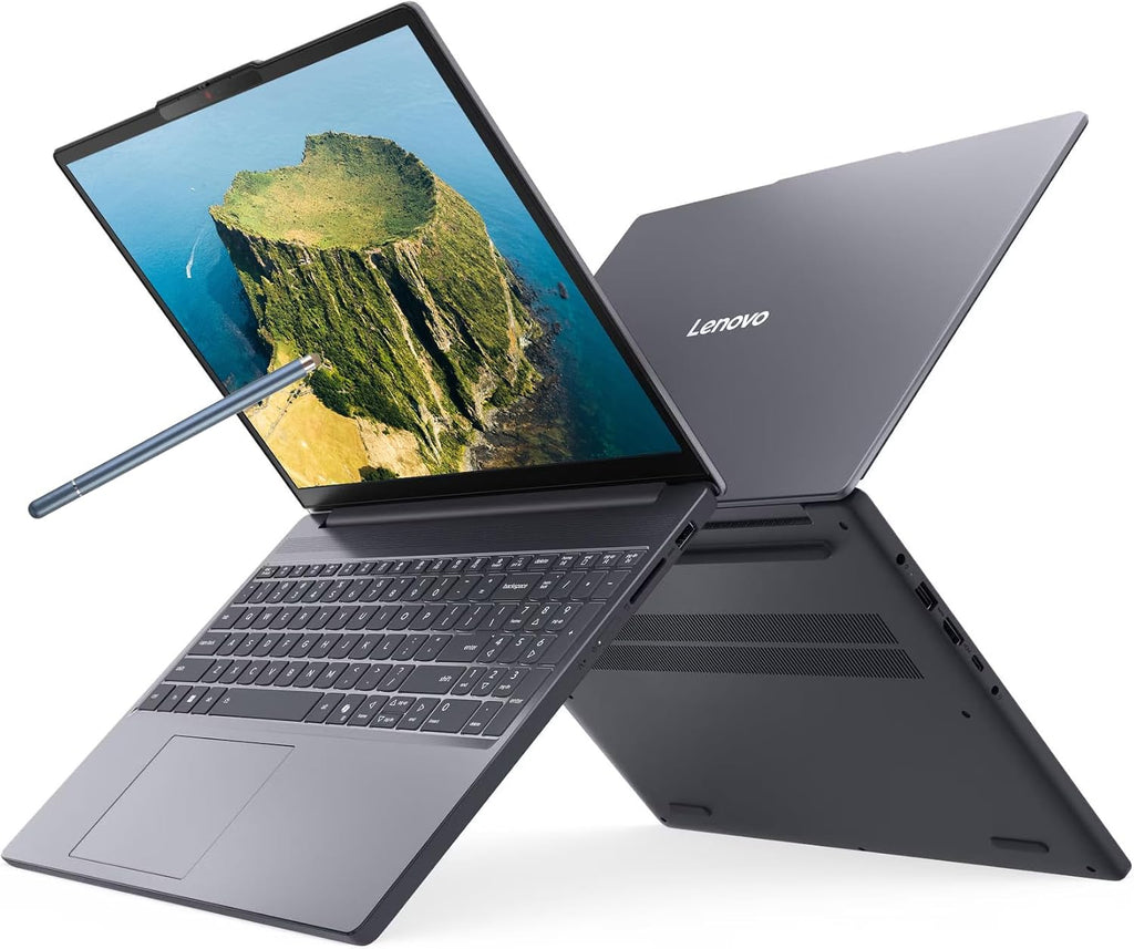 Lenovo IdeaPad Slim 3 15.3' Touchscreen WUXGA IPS Laptop, AMD Ryzen 5 8540U(Beat i7-1355U), 16GB DDR5 RAM, 1TB PCIe SSD, Backlit Keyboard, USB-C, Wi-Fi 6, Camera, Windows 11, w/BWE Stylus Pen