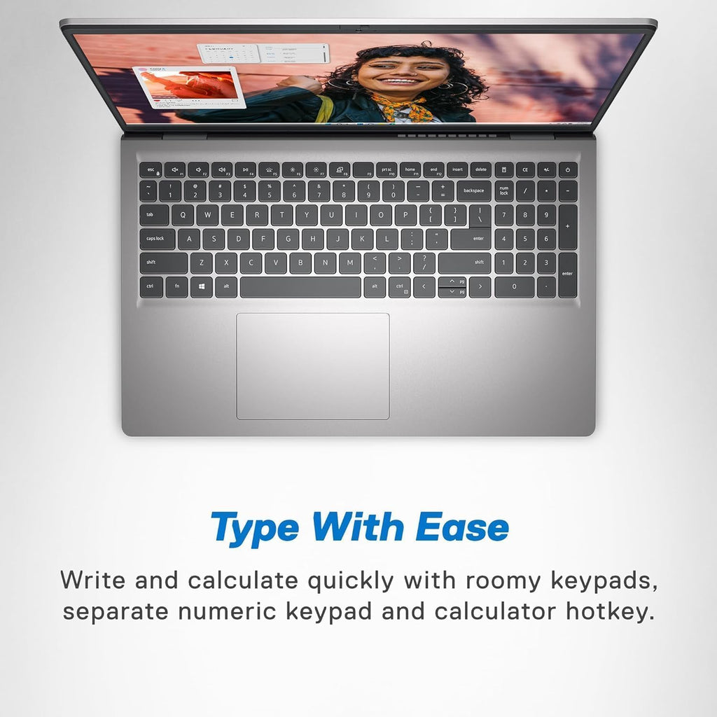 Dell Inspiron Business Laptop,15.6-inch FHD,Intel Core i7-1355U, 32GB RAM, 2TB SSD,with Free Lifetime Office 2024 &Win 11 Pro, Backlit Keyboard, Intel Iris Xe Graphics, Platinum Silver