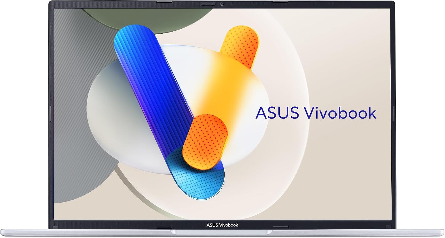 ASUS Vivobook 16 Laptop, 16' WUXGA 60Hz Display, Intel Core i7-13620H, Intel UHD Graphics, 16GB RAM, 512GB SSD, Windows 11, Cool Silver, F1605VA-BS74