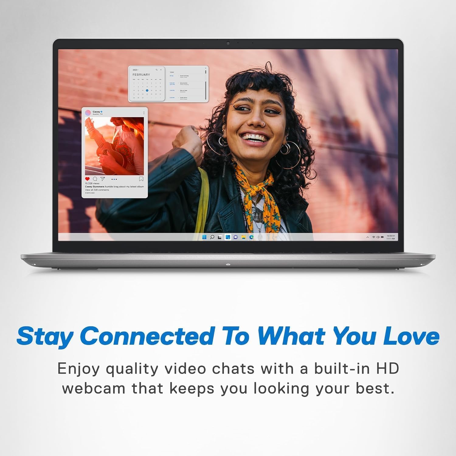 Dell Inspiron Business Laptop,15.6-inch FHD,Intel Core i7-1355U, 32GB RAM, 2TB SSD,with Free Lifetime Office 2024 &Win 11 Pro, Backlit Keyboard, Intel Iris Xe Graphics, Platinum Silver