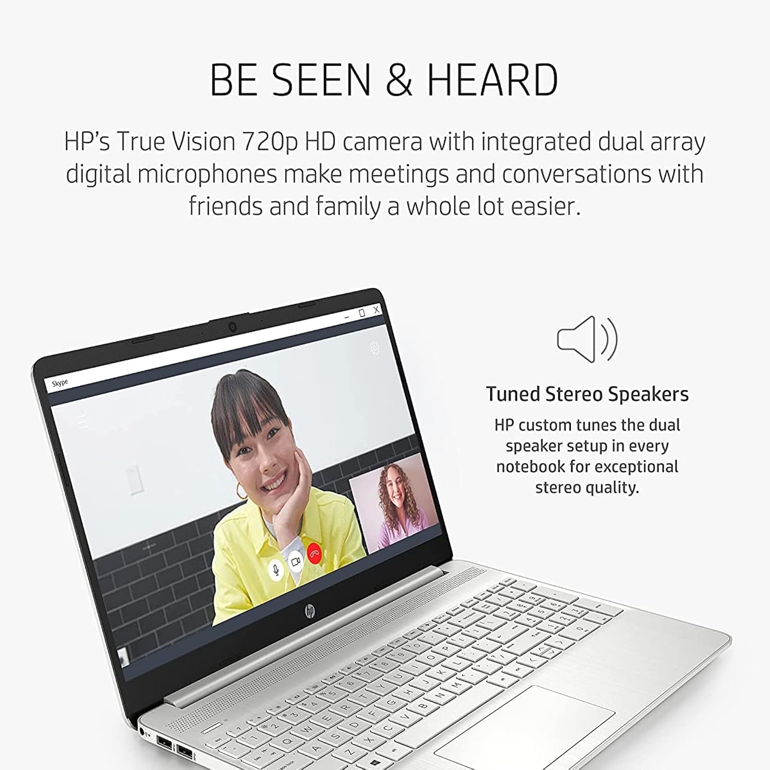 HP Pavilion 15.6' HD Touchscreen Anti-Glare Laptop, 16GB RAM, 256GB SSD Storage, Intel Core Processor up to 4.1GHz, Up to 11 Hours Long Battery Life, Type-C, HDMI, Windows 11 Home, Silver