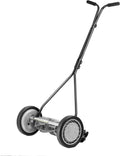 American Lawn Mower Company 1415-16 16-Inch 5-Blade Push Reel Lawn Mower, 5-Blade, Gray