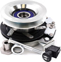 HiTorque130ftlbs (OEM 87) BIGBearing Clutch RZT42 RZT50 & 10a PTO Switch 917-04622 917-04183 5219-99 GT1A-MT09 fits Cub Cadet White ZT42 ZT50 ZT5000 MTD Troy-Bilt 2009 Mustang RZT42 RZT50