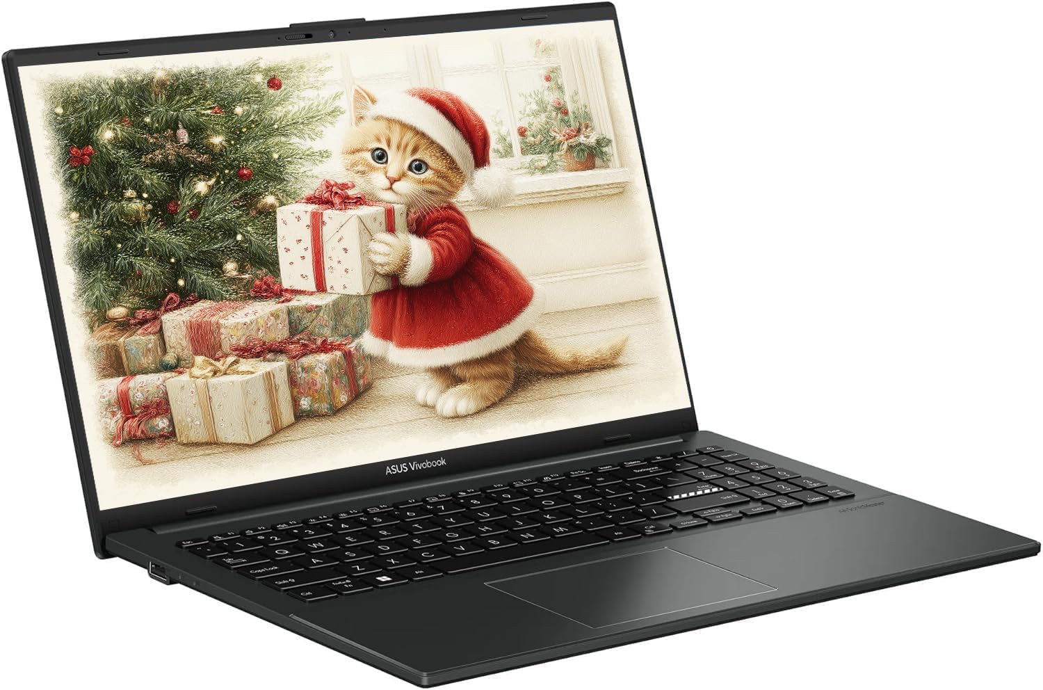 ASUS 2025 Lightweight Laptop, 15' FHD Display, Intel i3-N305 Processor Up to 3.77GHz, 8GB DDR Ram, 128GB SSD, Ultra-Fast WiFi 6, HDMI, Windows 11 OS, Pastel Gray, Renewed