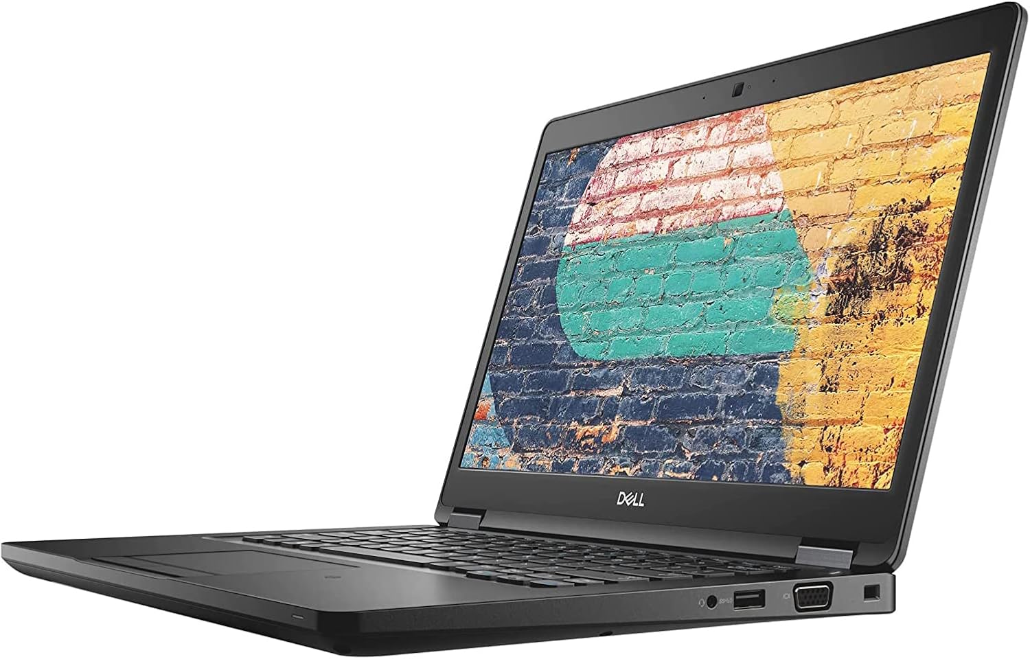Dell Latitude 5490 14' FHD (1920 x 1080) Business Laptop, Intel Core i5-7300U, 2.6Ghz Up to 3.5GHz, 16GB DDR4 RAM, 512GB SSD, Backlit Keyboard, VGA, HDMI, USB-C, Webcam, Windows 11 Pro (Renewed)