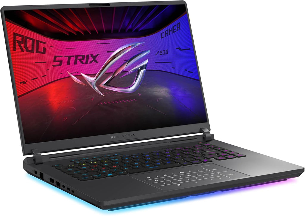 ASUS ROG Strix G16 (2025) Gaming Laptop, 16' ROG Nebula Display 16:10 2.5K 240Hz/3ms, NVIDIA® GeForce RTX™ 5070 Laptop GPU, Intel® Core™ Ultra 9 275HX, 32GB DDR5, 2TB Gen 4 SSD, Wi-Fi 7, Win 11 Pro
