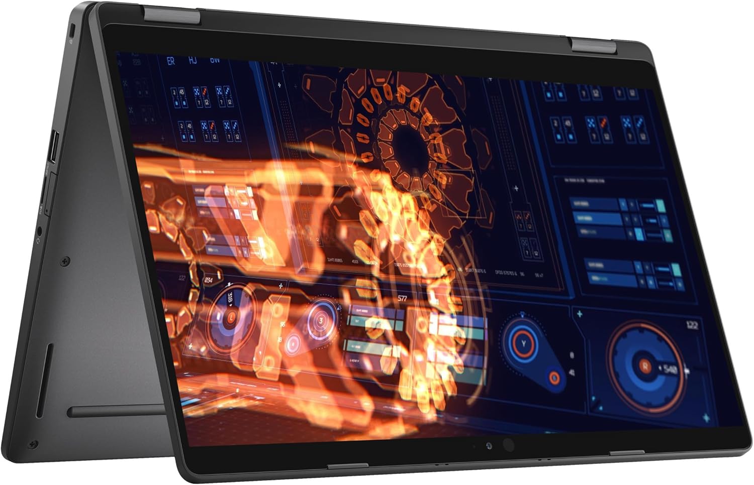 Dell Latitude 5300 2-in-1 13.3' FHD Touchscreen Laptop Computer, Core i5-8365U Dual-Core, 16GB DDR4 RAM 256GB SSD, Backlit Keyboard, Type-C, HDMI, Windows 11 Pro (Renewed)