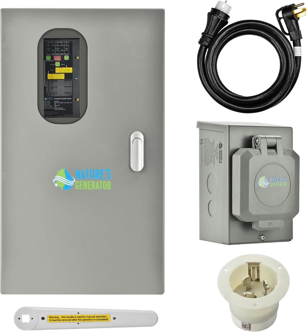 Nature's Generator 50A Automatic Transfer Switch UL Approved