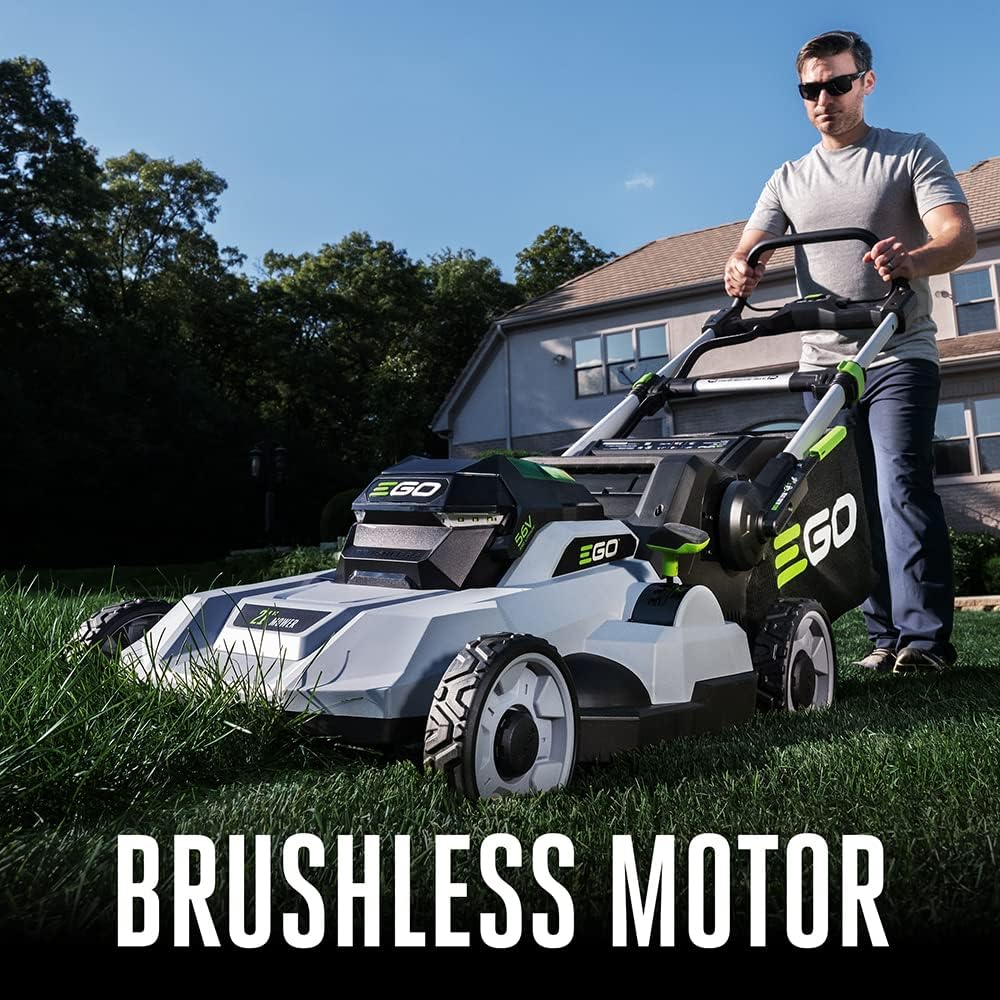 EGO POWER+ Electric Lawn Mower, Cordless Push, 21' Deck, Battery and Charger Not Included - LM2110