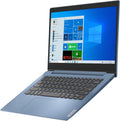 Lenovo IdeaPad 1 14 Laptop, 14.0' HD Display, Intel Celeron N4020, 4GB RAM, 64GB Storage, Intel UHD Graphics 600, Win 10 in S Mode, Ice Blue