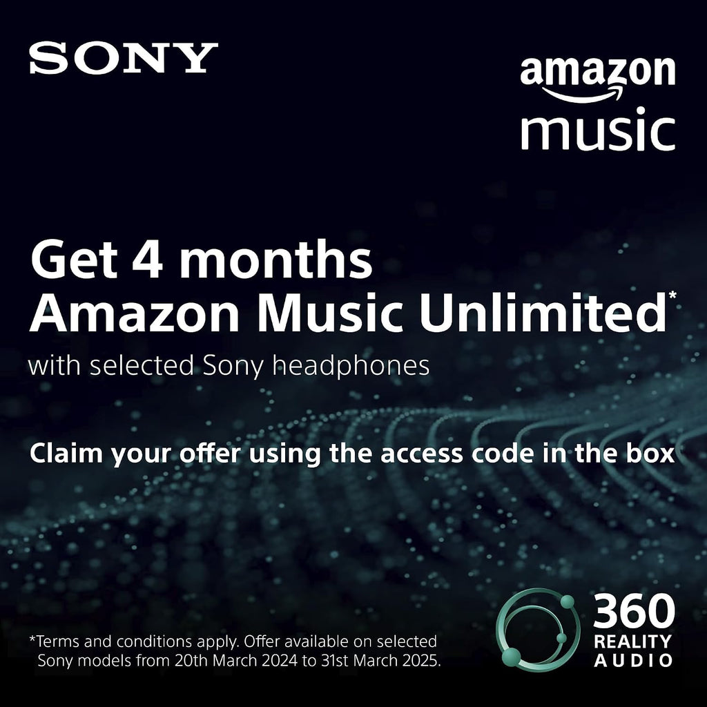 Sony Noise Canceling Wireless Headphones - 30hr Battery Life - Over-Ear Style - Optimized for Alexa and Google Assistant - Built-in mic for Calls - WH-1000XM5B.CE7 - Limited Edition - Charcoal Black