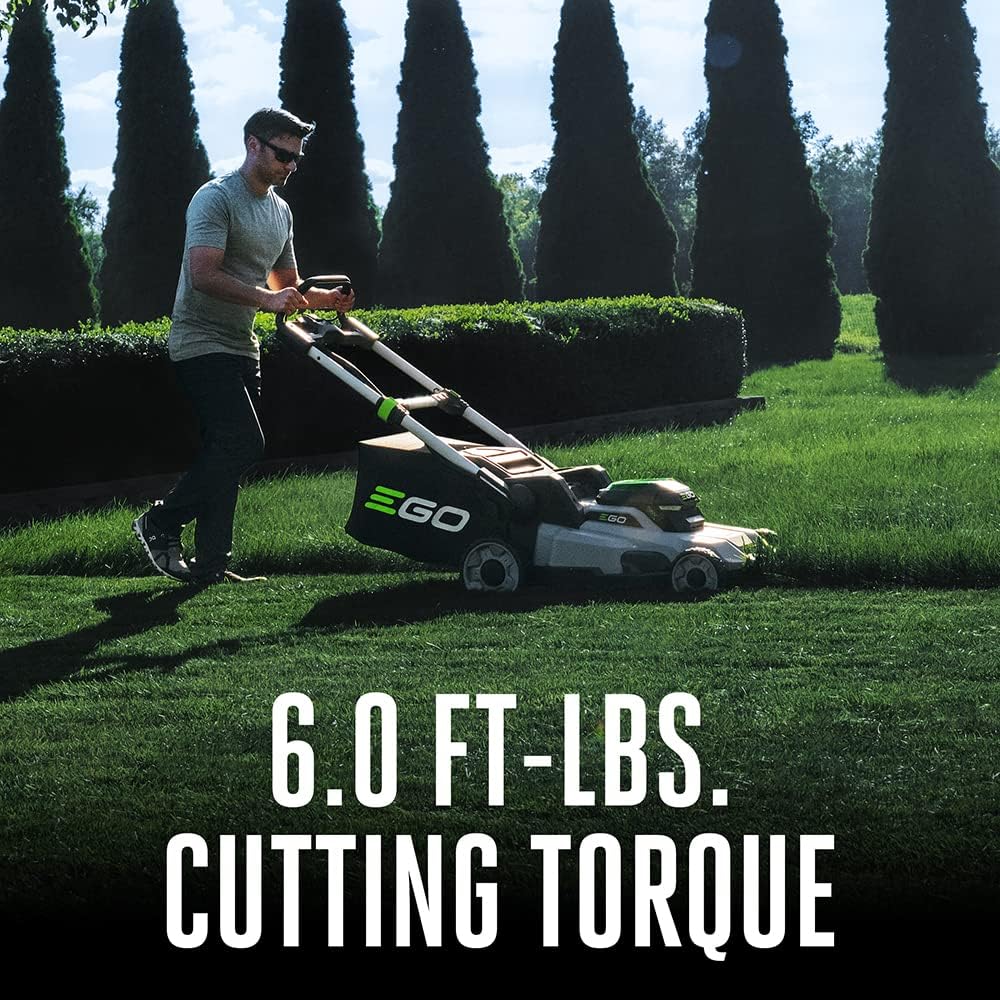 EGO POWER+ Electric Lawn Mower, Cordless Push, 21' Deck, Battery and Charger Not Included - LM2110