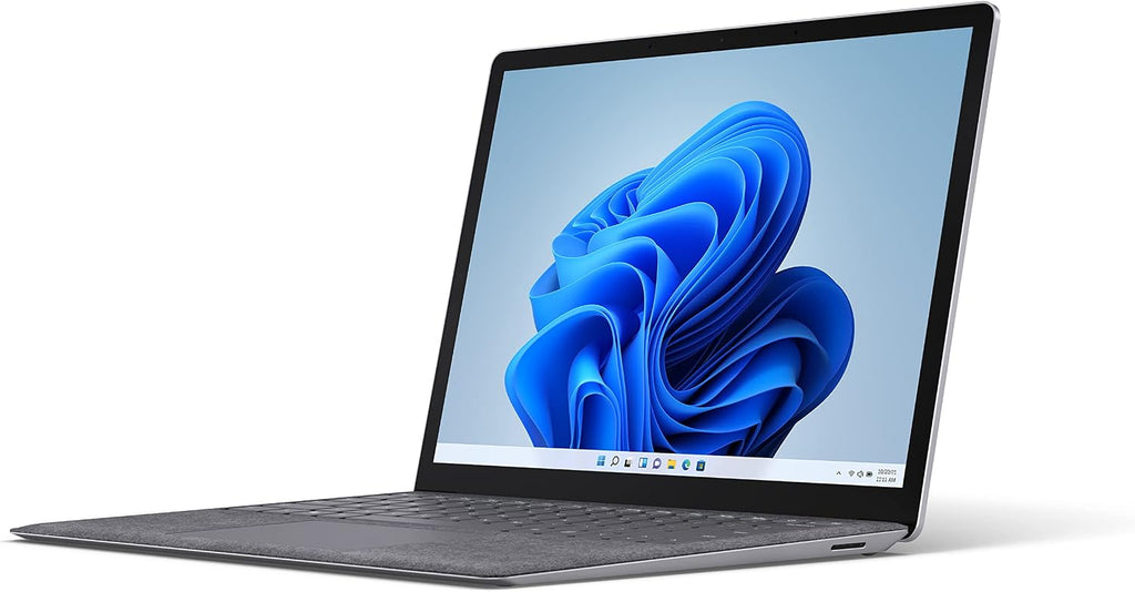 Microsoft Surface Laptop 4 13.5 Touch-Screen AMD Ryzen 5 Surface Edition - 16GB Memory - 256GB Solid State Drive (Latest Model) - Platinum (Renewed)