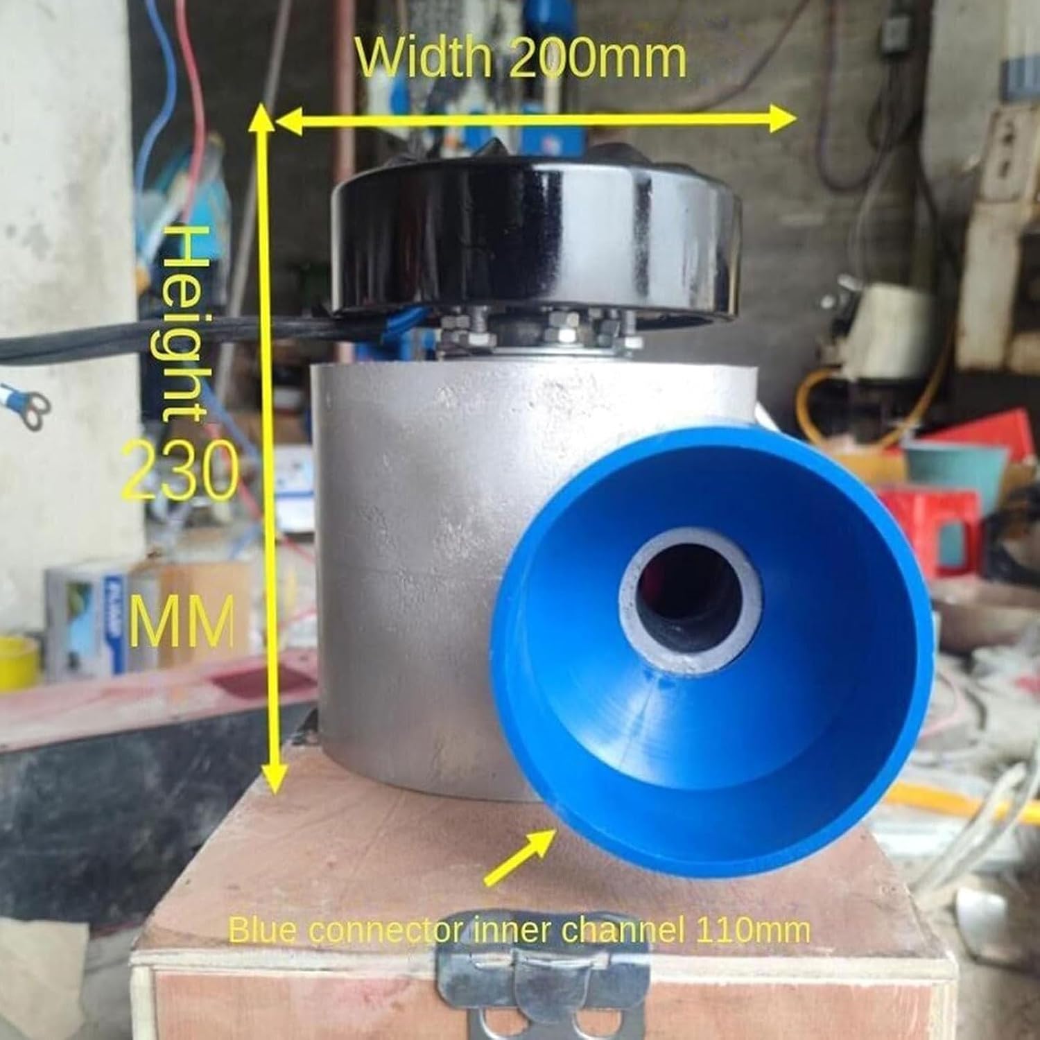 3000W Micro Hydro Generator, 220V Water Turbine Generator, Hydroelectric Generator, High Power Generator for Home Outdoor Camping