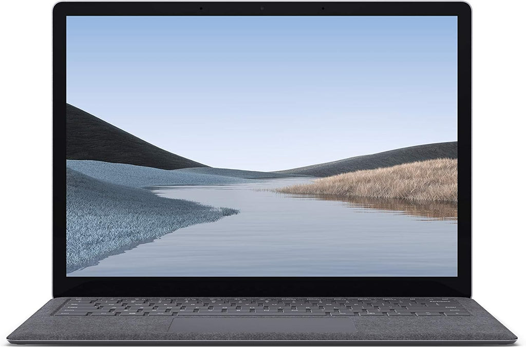 Microsoft Surface Laptop 3 – 13.5' Touch-Screen – Intel Core i7 - 16GB Memory - 512GB Solid State Drive (Latest Model) – Platinum with Alcantara (Renewed)