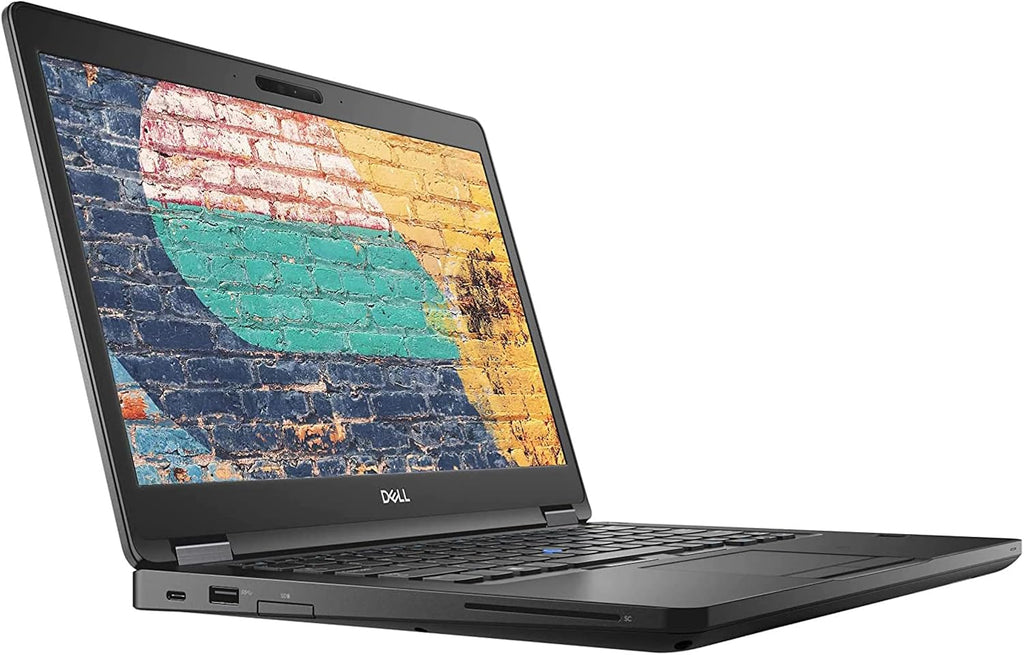 Dell Latitude 5490 14' FHD (1920 x 1080) Business Laptop, Intel Core i5-7300U, 2.6Ghz Up to 3.5GHz, 16GB DDR4 RAM, 512GB SSD, Backlit Keyboard, VGA, HDMI, USB-C, Webcam, Windows 11 Pro (Renewed)
