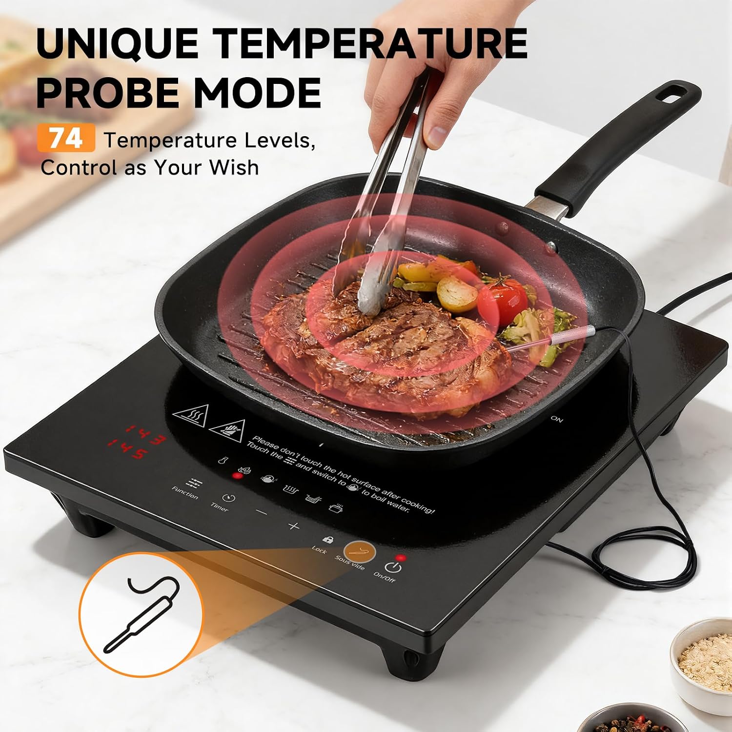 AMZCHEF 2-Burner-Electric-Cooktop & AMZCHEF Portable-Induction-Cooktop