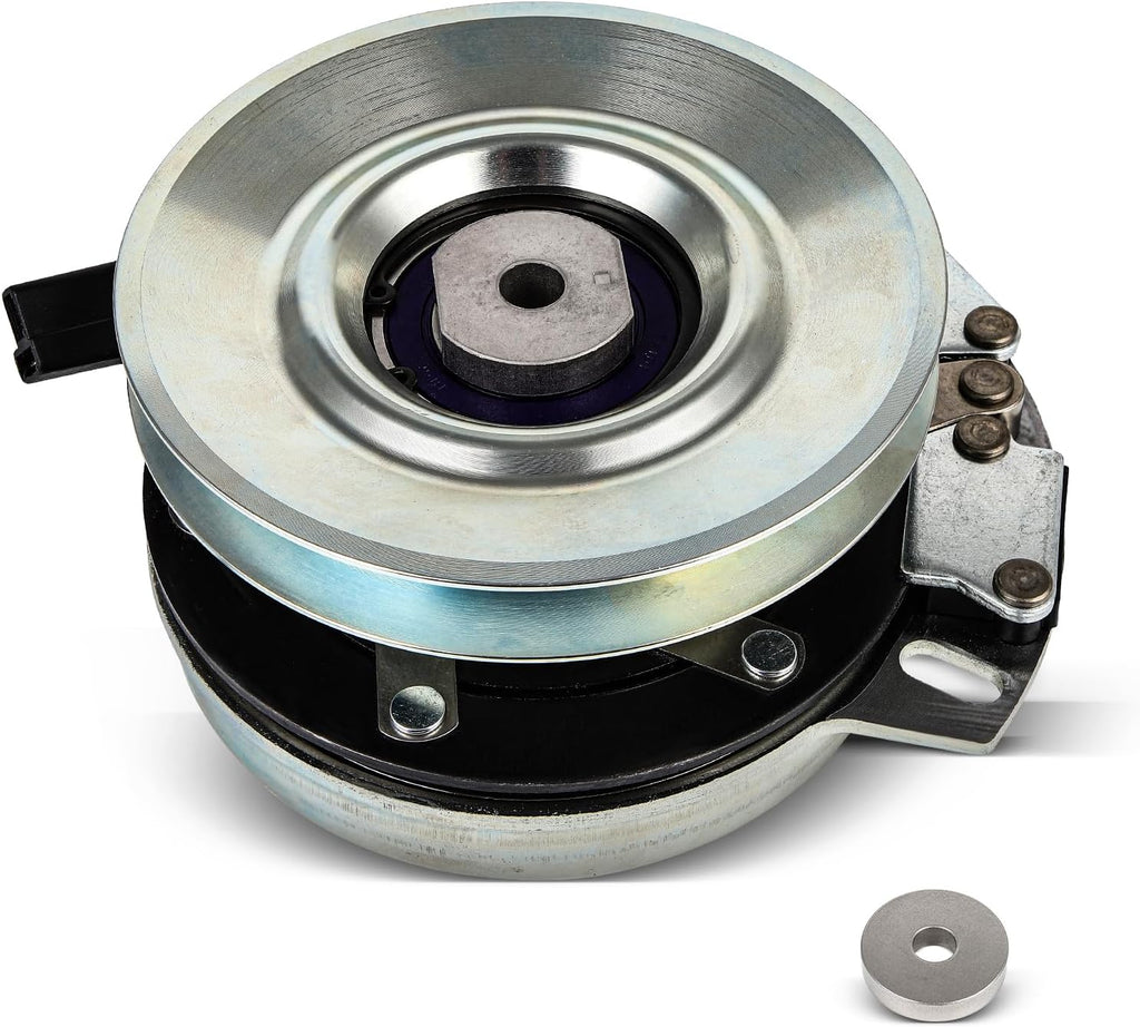 SCITOO 917-04552 PTO Clutch Fit for Bolens for Cub Cadet for Huskee for MTD for Sears Craftsman for Troy Bilt for White Outdoor: 717-04552, 717-04552A, 917-04552, 917-04552A; for Warner: 5219-98