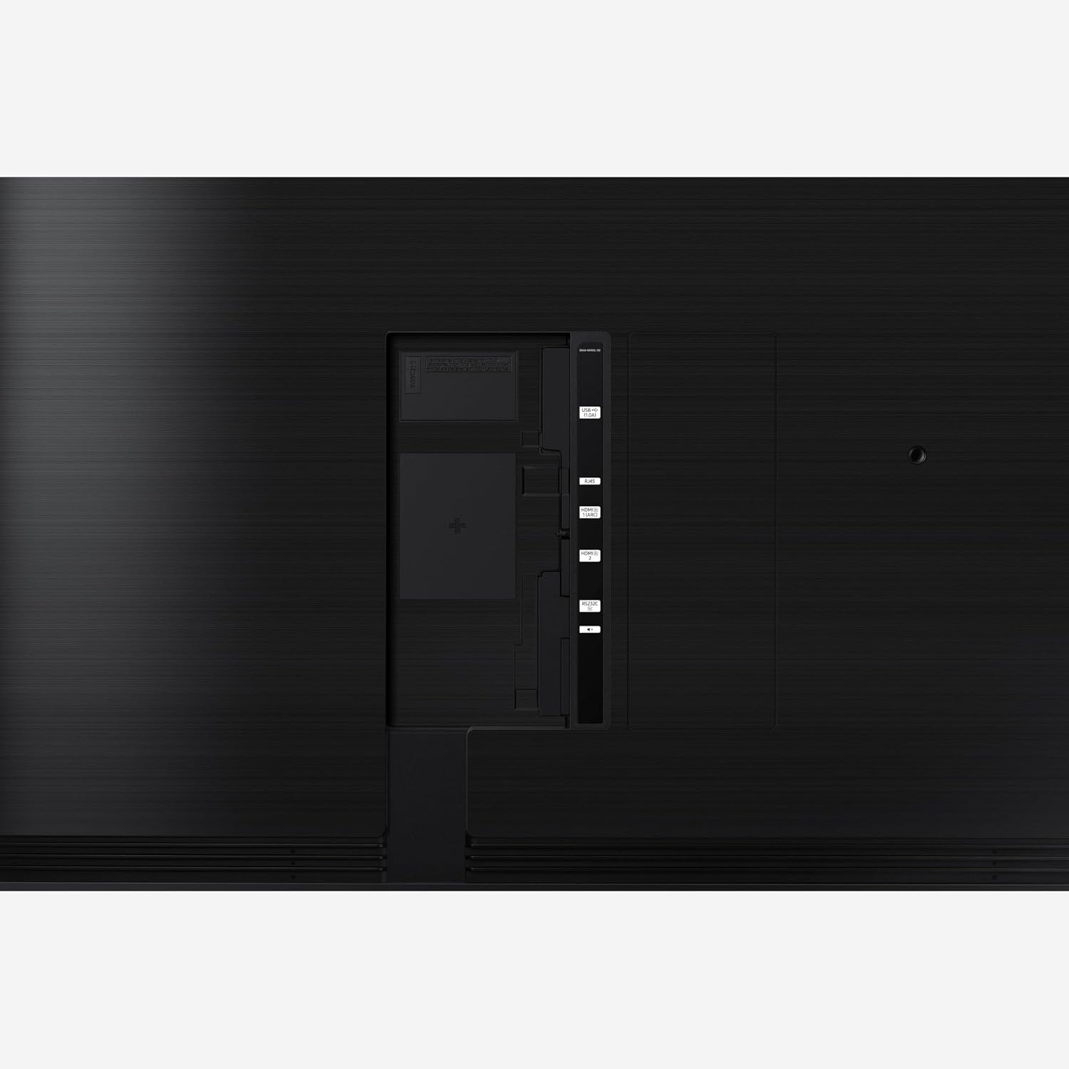 SAMSUNG 85' QET Series LFD Display with Integrated MagicInfo Lite Player, Crystal 4K Processor and UHD Resolution, 8ms Response Time, 300 nit, Home UI, Built-in Speakers, LH85QETELGCXGO