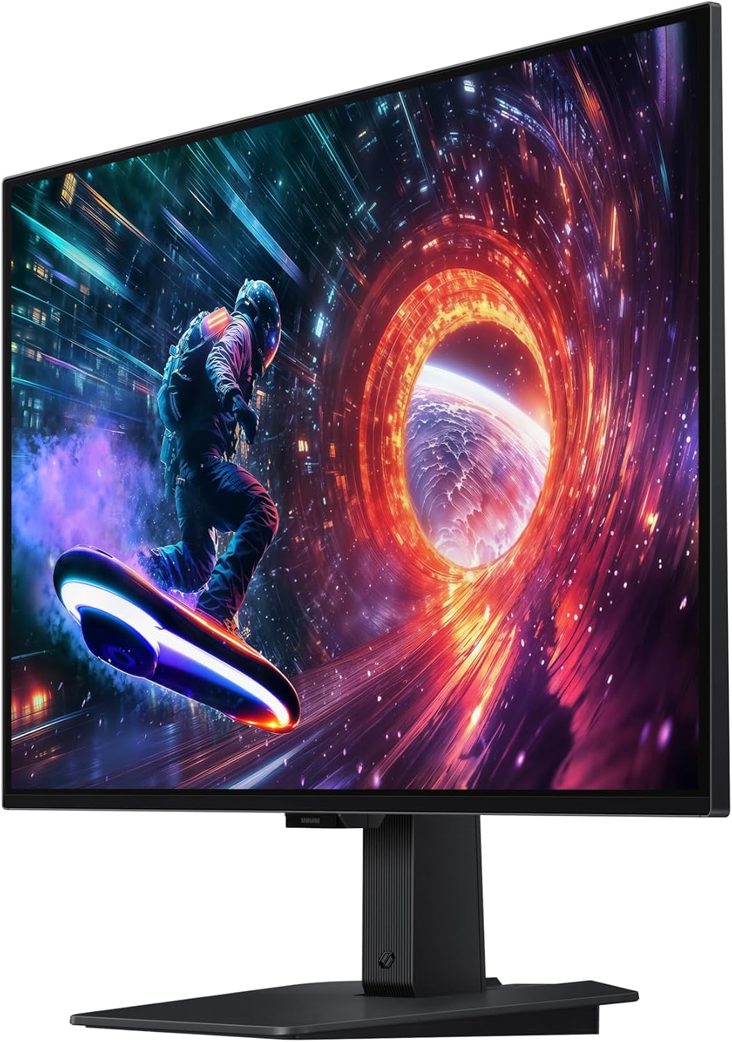 Samsung 27' Odyssey OLED G5 (G50SF) QHD & QD-OLED Gaming Monitor, 180Hz Refresh Rate, 0.03ms (GtG) Response Time, NVIDIA G-Sync Compatible, AMD FreeSync™, LS27FG500SNXZA