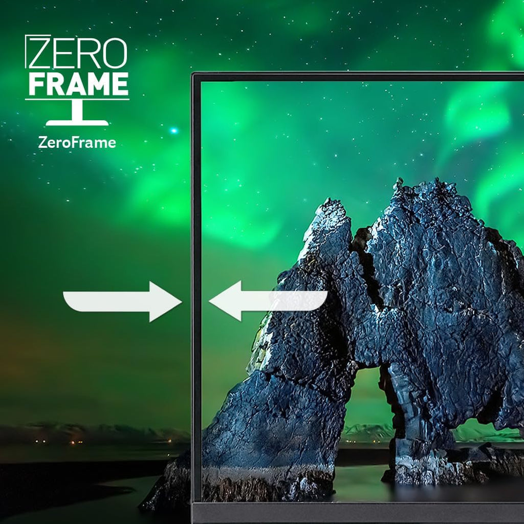 acer SH322QK bmiphux 31.5' UHD 3840 x 2160 Professional Monitor | Adaptive-Sync (FreeSync Compatible) | HDR 10 | ZeroFrame| Height Adjustable Stand with Tilt (USB Type-C, Display Port 1.2 & HDMI 2.0)