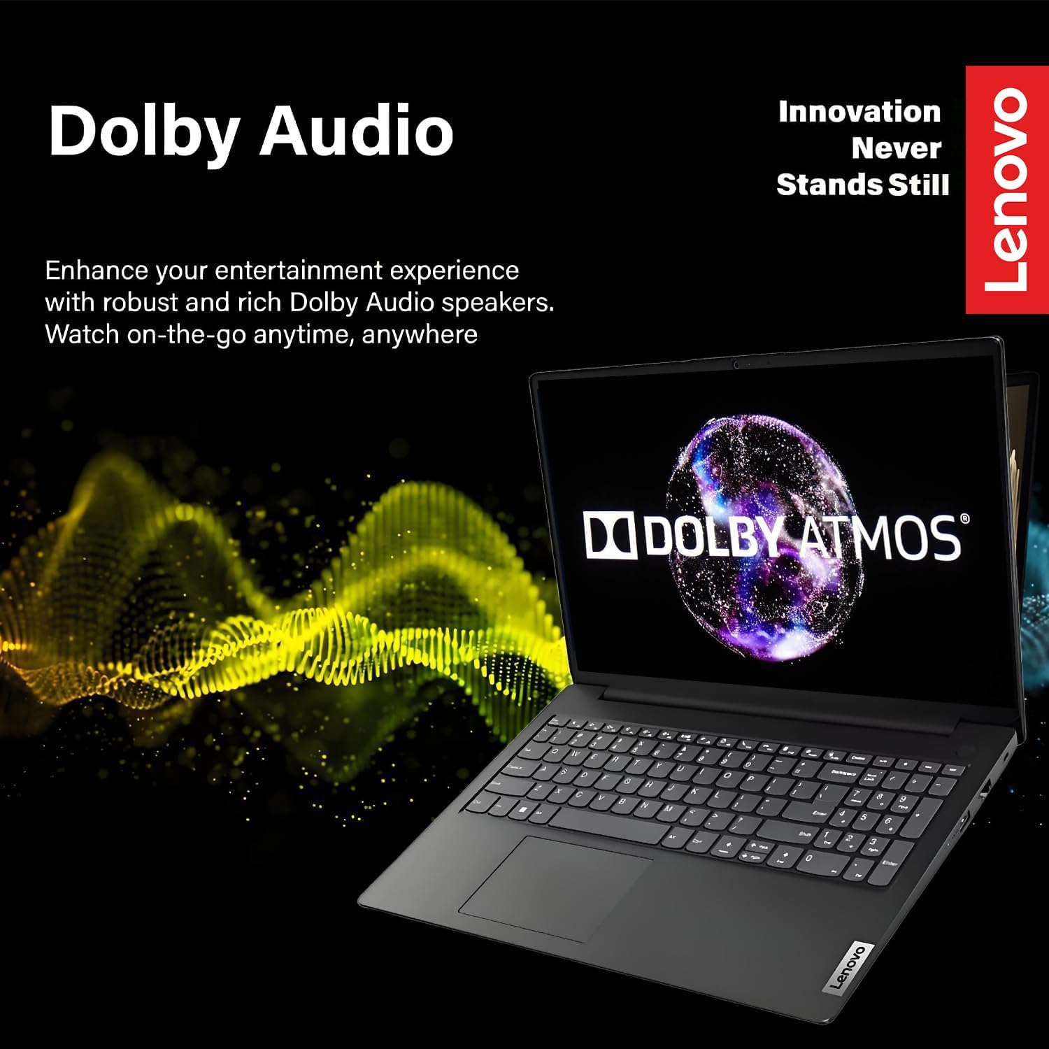 Lenovo 15.6' FHD Laptop Computer, Intel Dual-Core Processor, 8GB DDR4 RAM, 256GB PCIe SSD, WiFi 6, Bluetooth 5.2, Windows 11