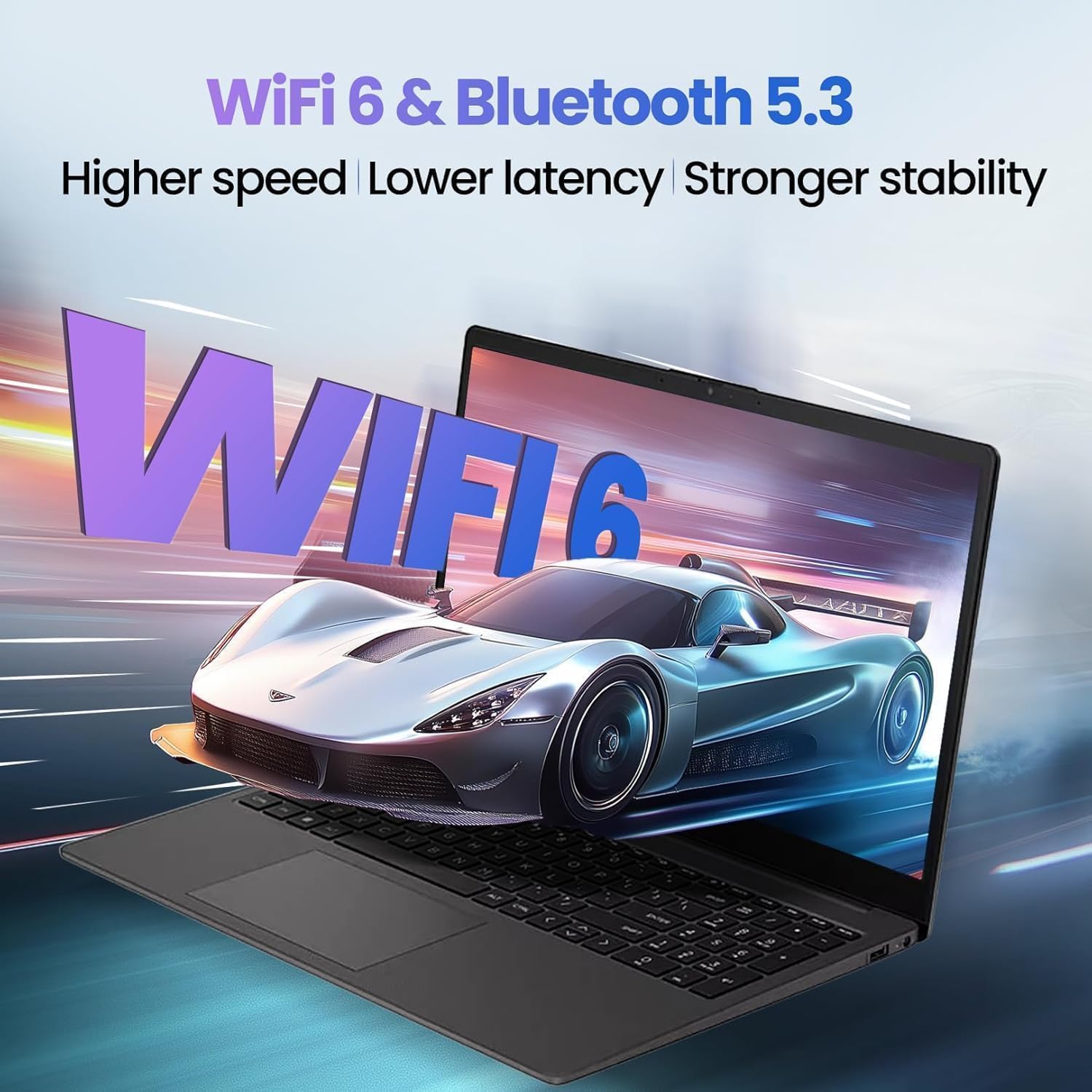 HP 15.6 Inch Business Laptop with Microsoft Office on the Web, Powerful 13th Intel Core i3 Processor (Beats i7-1165G7), 16GB RAM, 1.12TB SSD(512GB SSD+500 GB External), Windows 11 Pro, WOWPC 3 in 1
