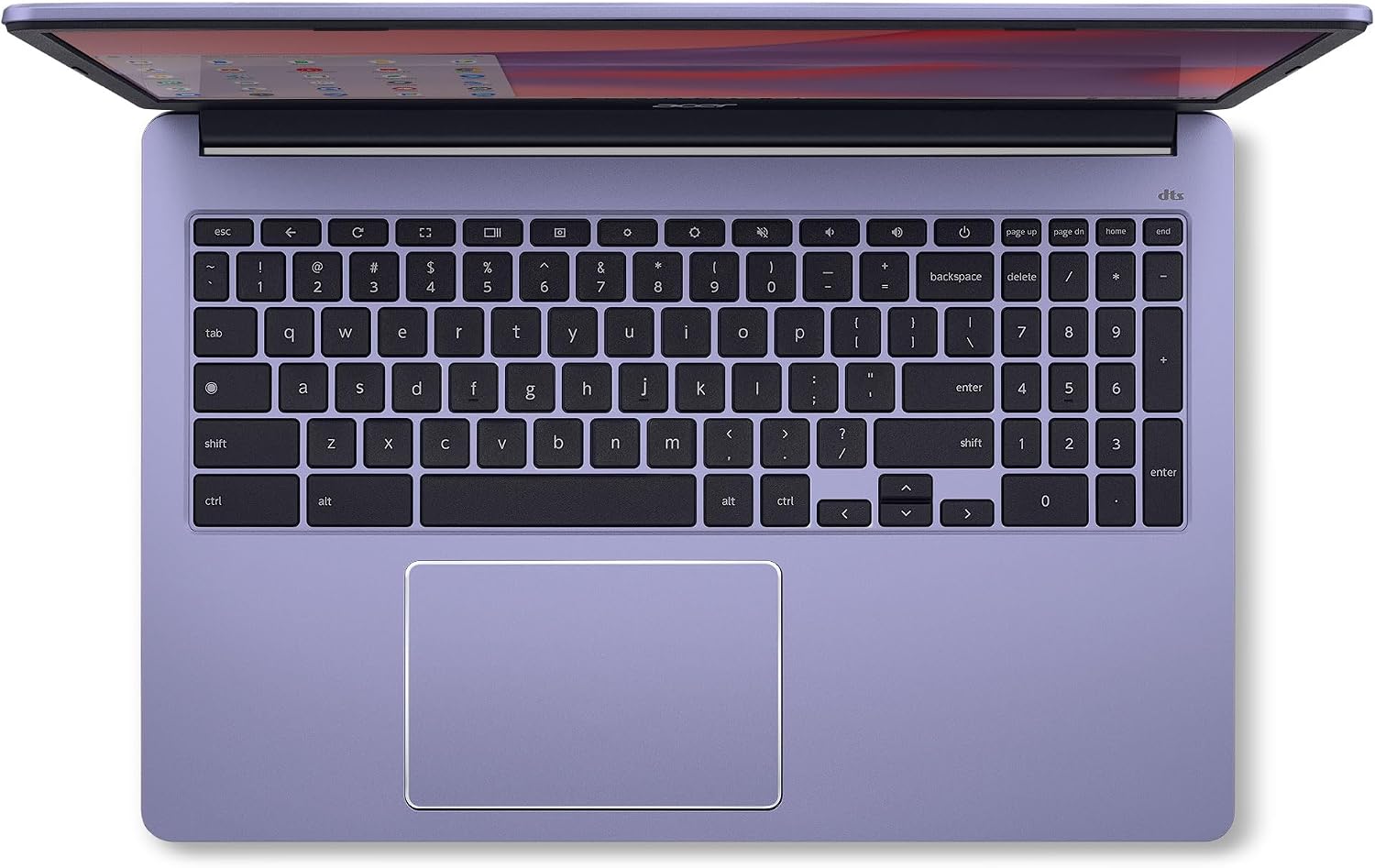 acer Chromebook 315 (15.6' FHD, Intel Celeron N4500, 4GB RAM, 128GB Storage (64GB eMMC + 64GB SD Card) Home & Student Laptop, 10-Hr Long Battery Life, IST Hub, Wi-Fi 6, Webcam, Chrome OS, Purple