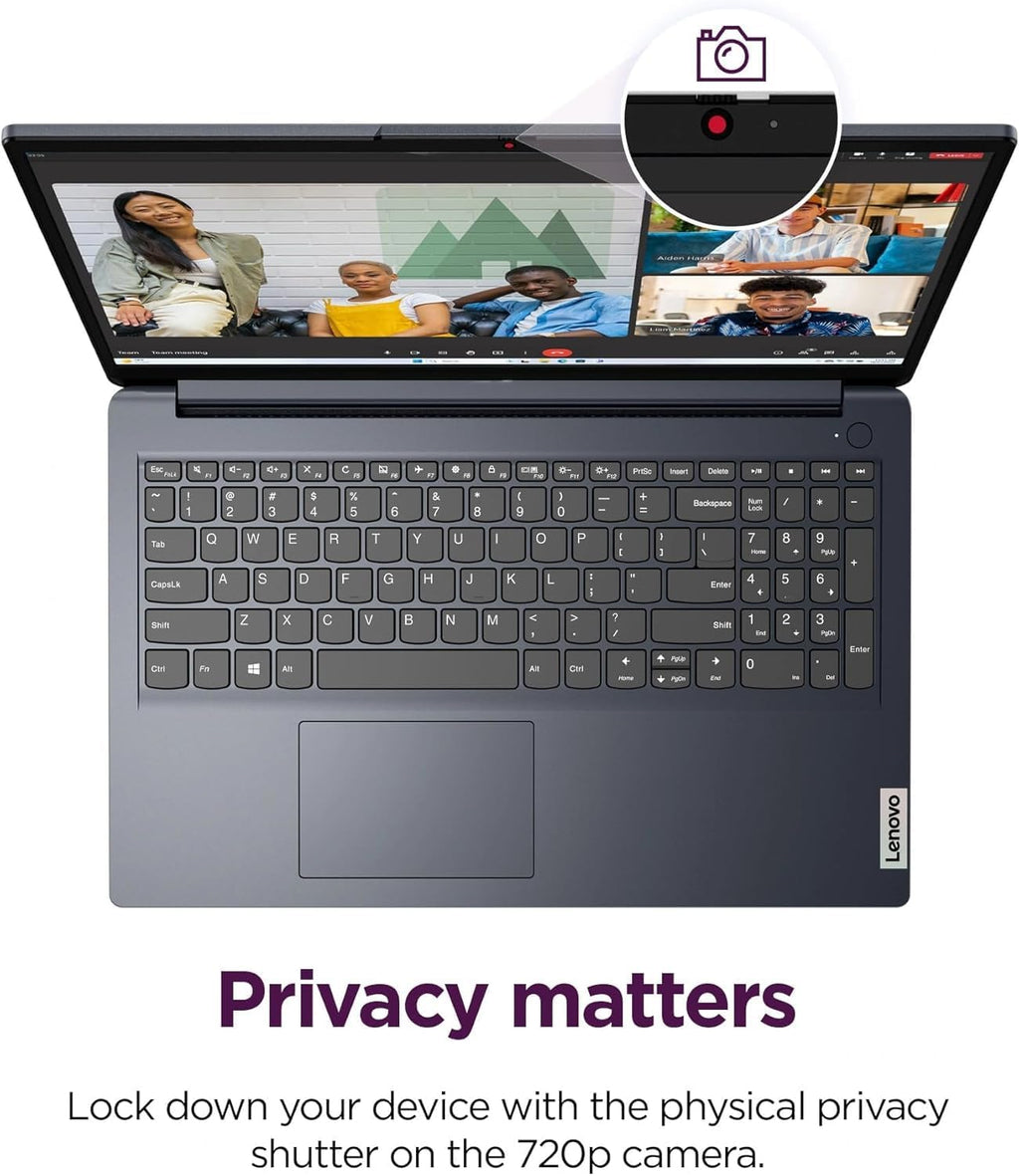 Lenovo 15.6 Touchscreen IdeaPad • 40GB RAM • 1TB SSD (512GB SSD withHP 512GB P500 Portable SSD) • Intel 6-Core CPU • FHD (1920 x 1080) • Wi-Fi 6 • Bluetooth • Type-C • HDMI • Windows 11 Pro