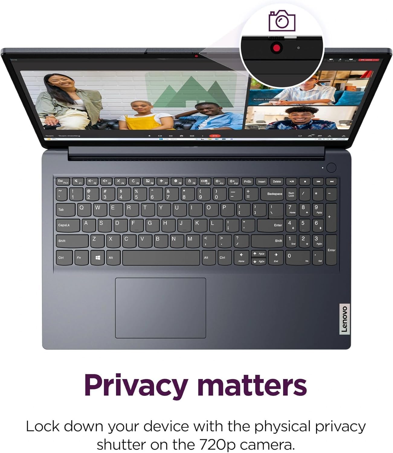Lenovo 15.6 Touchscreen IdeaPad • 40GB RAM • 1TB SSD (512GB SSD withHP 512GB P500 Portable SSD) • Intel 6-Core CPU • FHD (1920 x 1080) • Wi-Fi 6 • Bluetooth • Type-C • HDMI • Windows 11 Pro