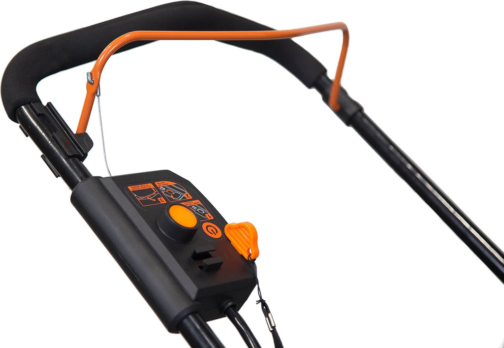 Wen Cordless Electric Lawn Mower, 19-Inch Deck (Tool Only, 40V Max Battery Not Included) (40439BT)