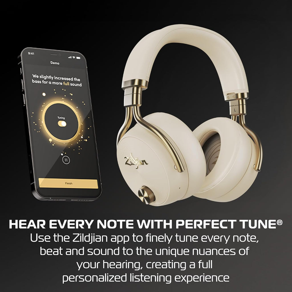 Zildjian ALCHEM-E Perfect Tune Over-Ear Headphones - Sandstorm