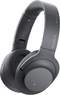 SONY WH-H900N h.Ear on 2 Wireless Over-Ear Noise Cancelling High Resolution Headphones (Black/Grey) (Renewed)
